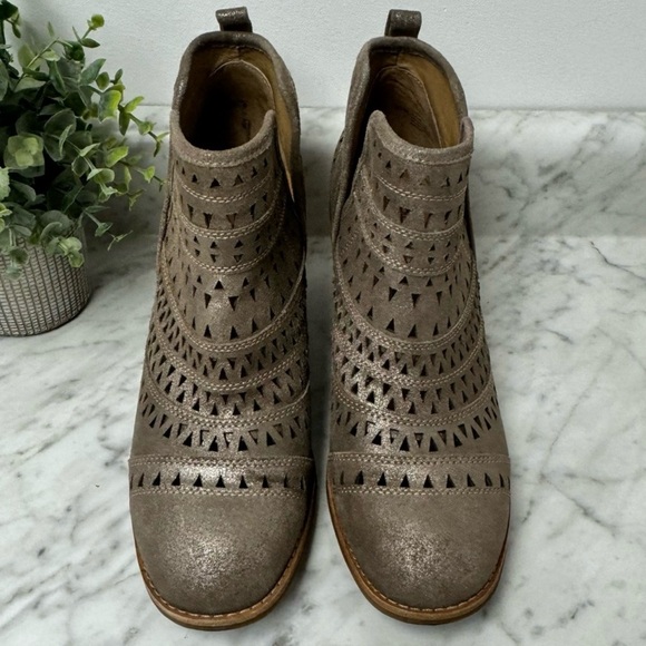 Sofft Sallie Leather Ankle Boot - Size 10 M - Picture 6 of 11